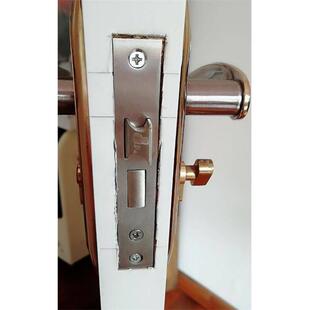 小50室内门木门房门配件 大50 58锁体 锁芯 锁舌卧室门锁老门锁体