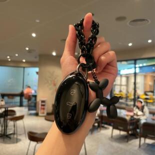 适用于飞凡F7钥匙套非凡R7新能源汽车高档钥匙保护包壳扣男女