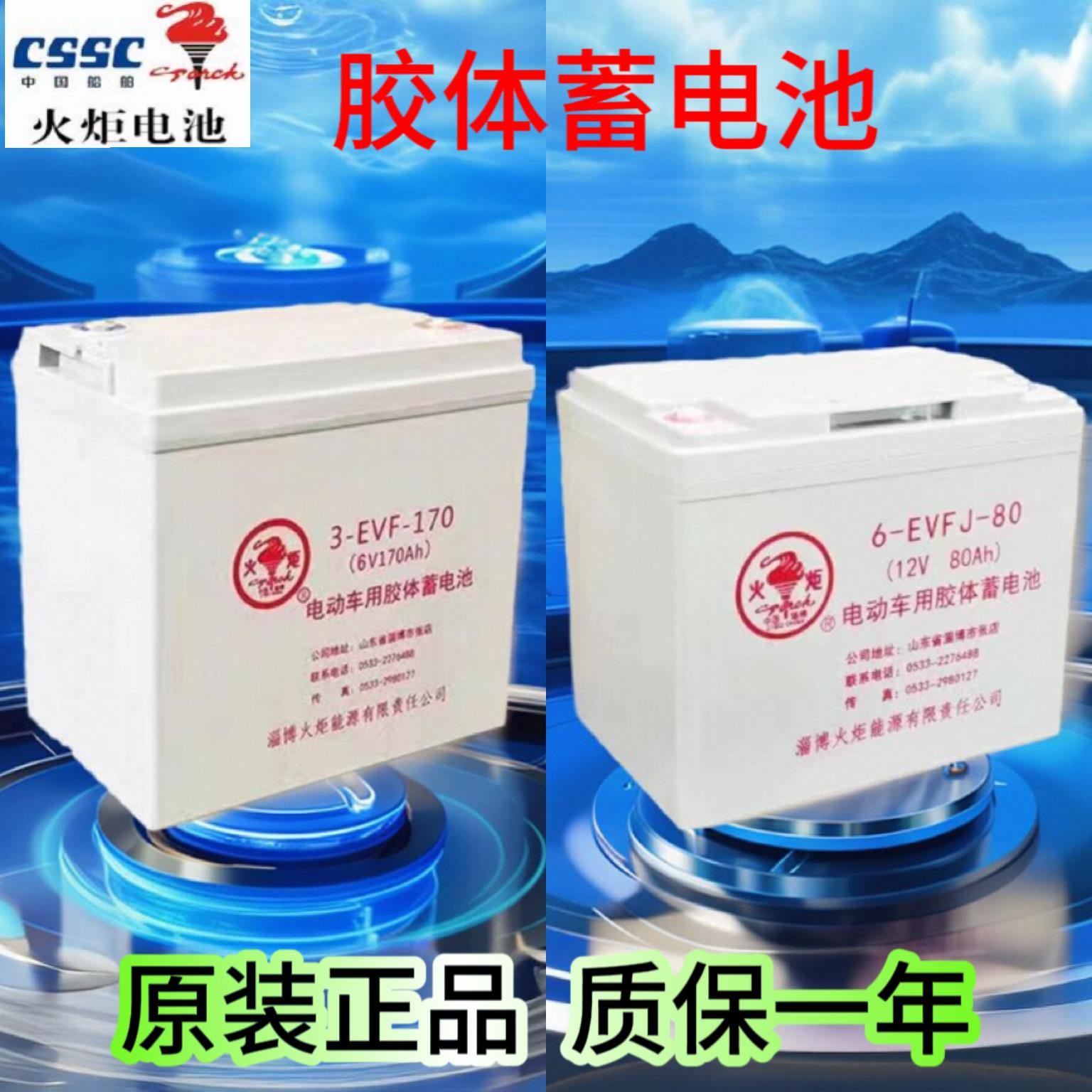 电动叉车电瓶蓄电池组环卫观光车升降机仓储12V70A/85A/100A/200A