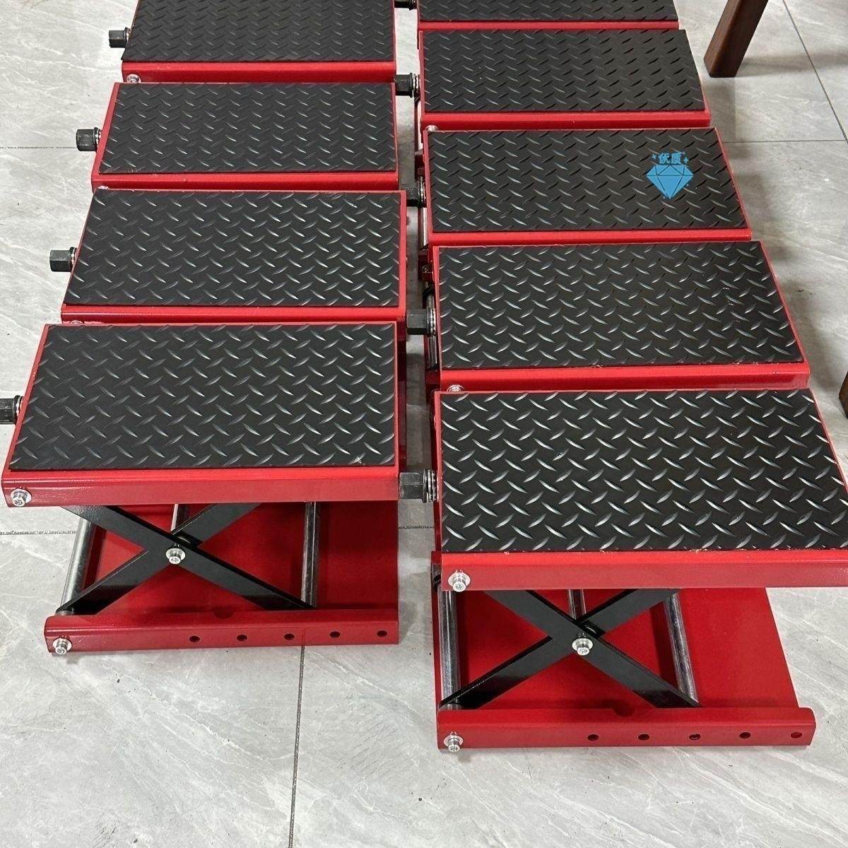 支架升降台电动车修理架千斤顶举升机驻车维修平台