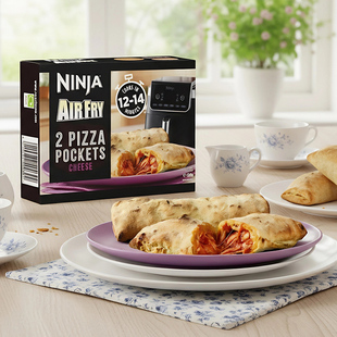 ICELAND埃丝蓝奈迦 2 个装口袋芝士披萨