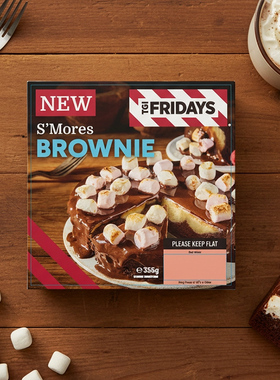 ICELAND埃丝蓝周五厨房棉花糖巧克力布朗尼蛋糕