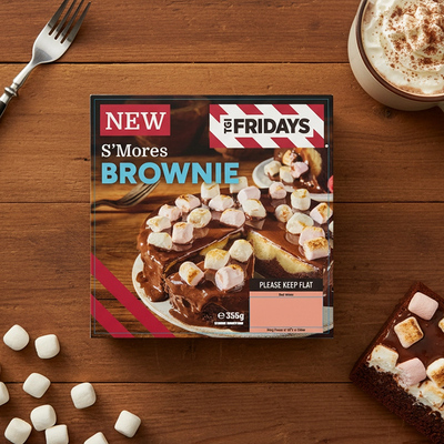 ICELAND埃丝蓝周五厨房棉花糖巧克力布朗尼蛋糕