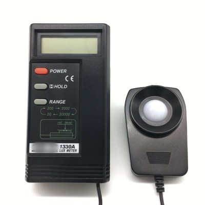 1330A照度计测光仪高精度光度计数字亮度测光器S光照仪照度测试仪