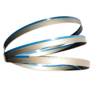 供应双金属锯条 金属切割专用带锯条M42金属带锯条