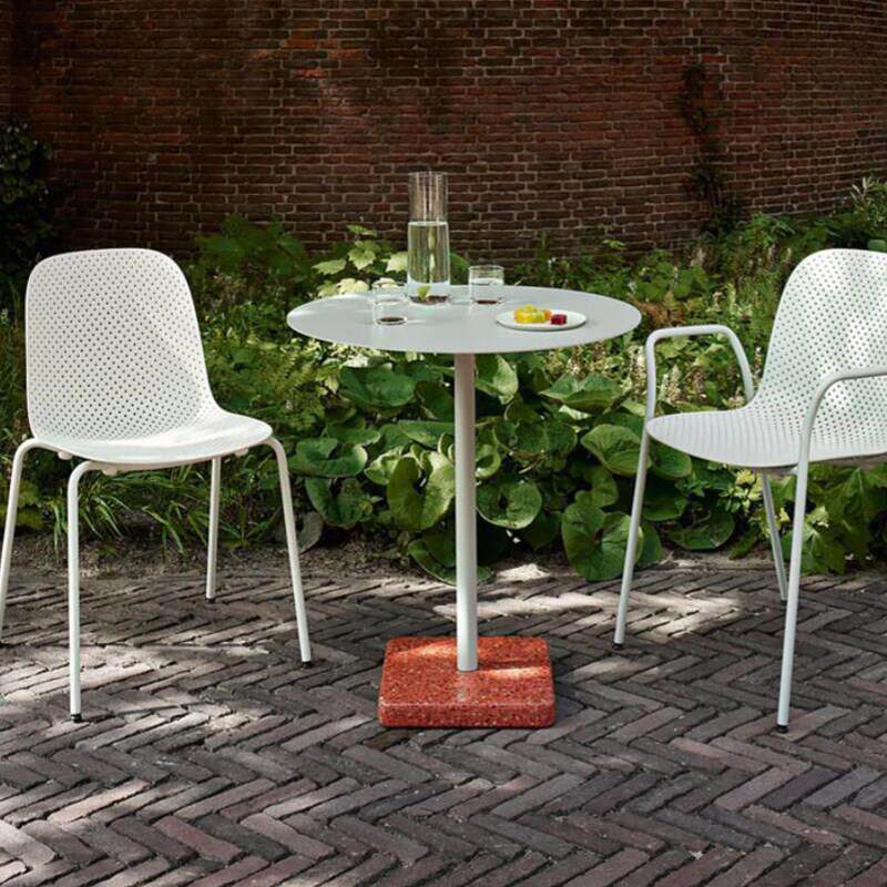 茶几现代简约斯堪的纳维亚艺术小公寓客厅奶茶店休闲区圆方桌床和