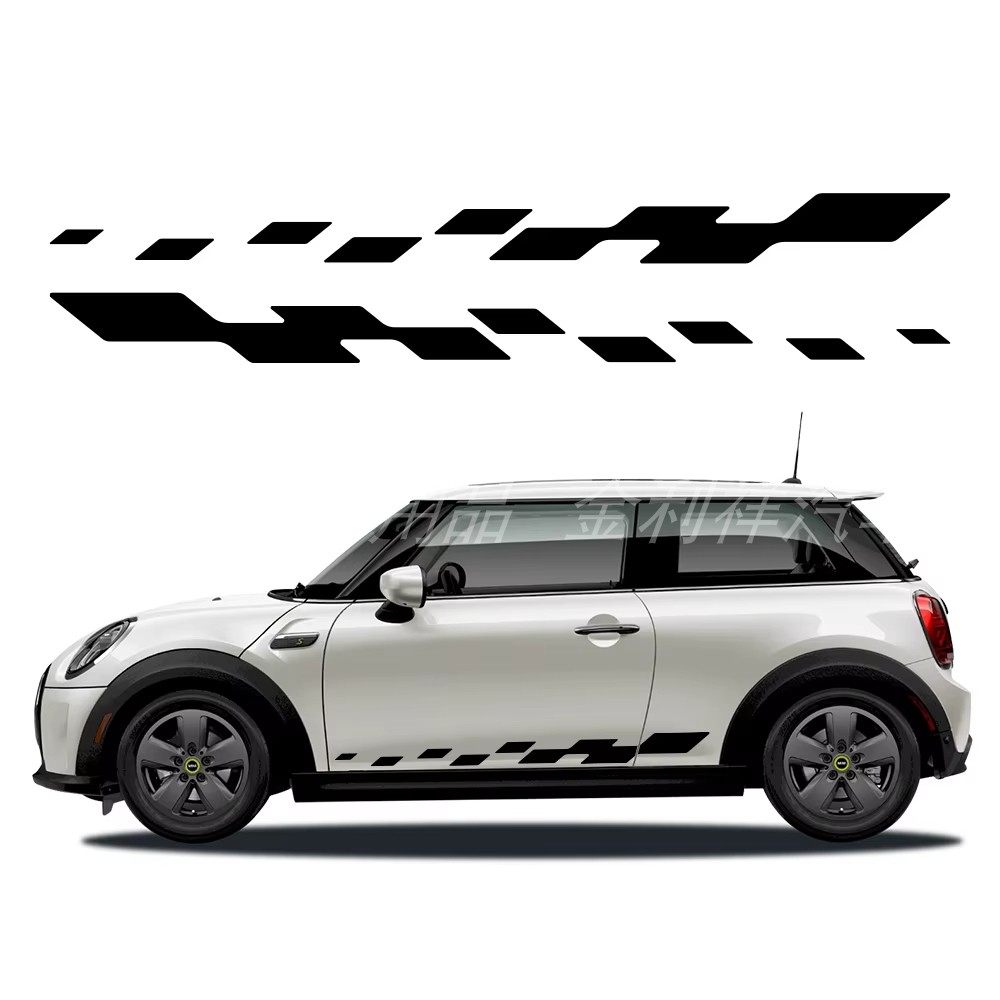 可定制通用腰线创意贴纸 车身装饰贴改装 侧裙个性车贴拉花