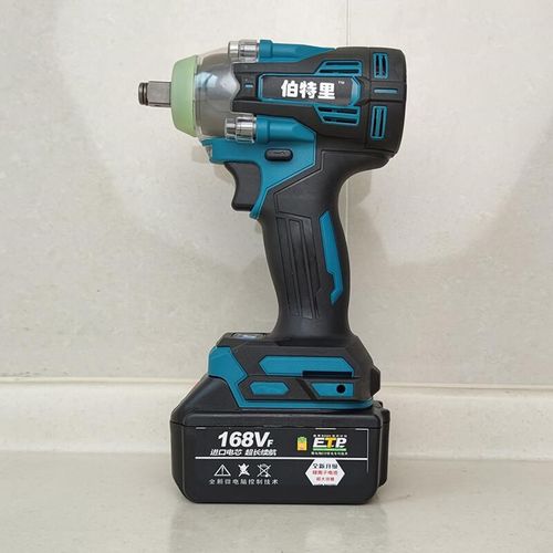 牧1田款电动扳手无刷大扭力充电锂电池电扳手风炮架子工电板手木