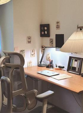 降樱桃作木实木电动升桌家用办公电脑桌子站QPH立工台儿童学桌定