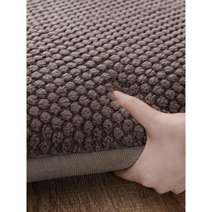 罗垫兰家纺牛奶加厚榻榻米绒软秋床冬加绒保暖学生宿舍单人褥25垫