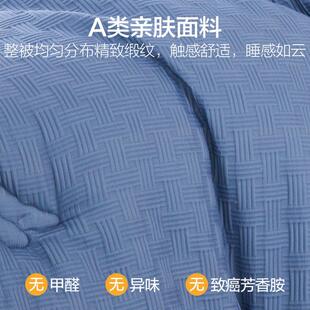 被子冬被被芯暖豆纤维厚春大秋被棉被加保冬季HCABZDAQ宿舍被褥子