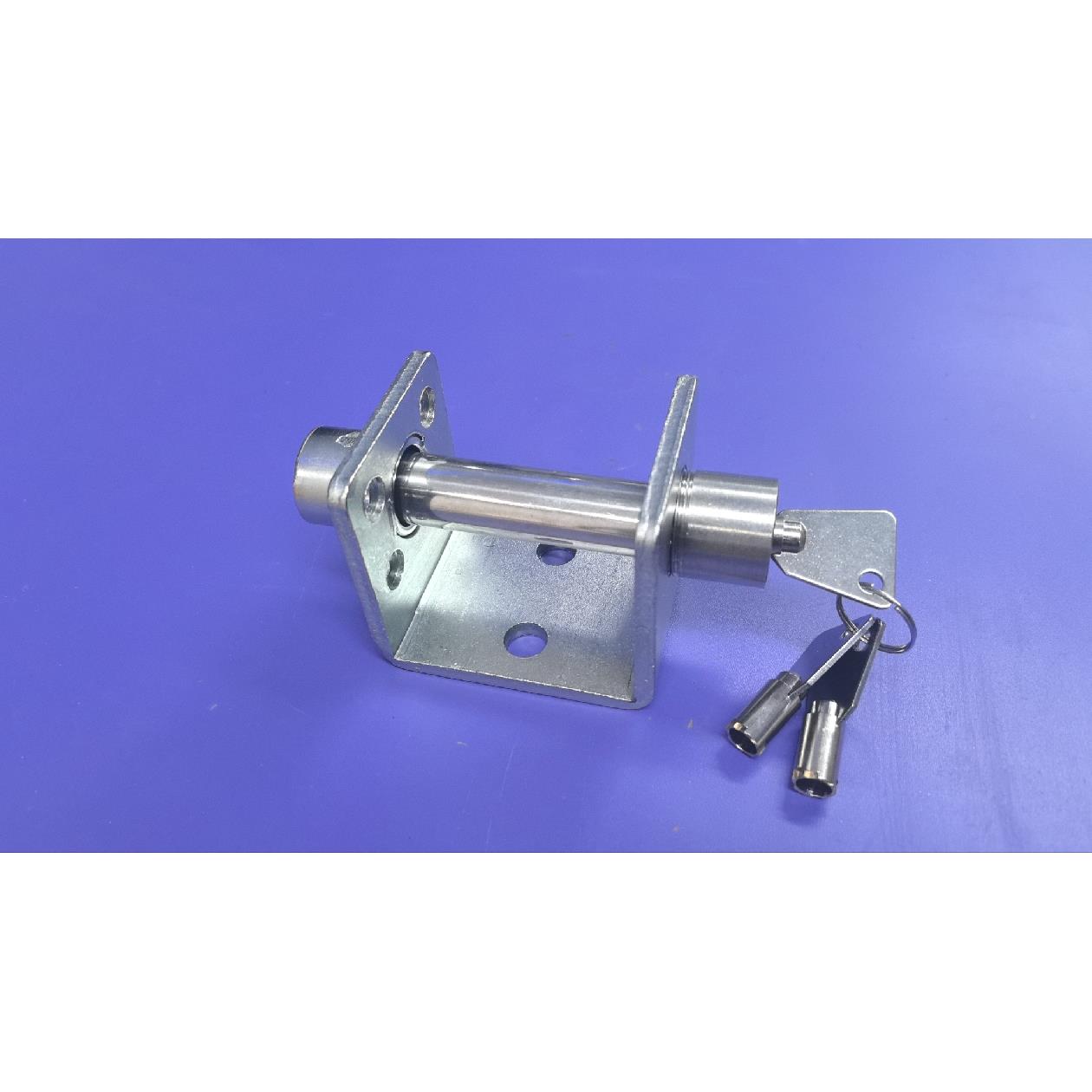 卷穿门锁卷帘门防盗锁 店铺卷门心锁锁 卷闸门防撬拉锁车位圆筒钥