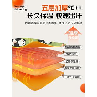 儿童泡脚桶可折叠加热深温宝过小恒腿家用便携加高桶保温宝洗QUT