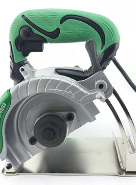 开高壹工石机/日立CMS4B2手持式木材石材瓷砖切割CM4SB2机水电槽