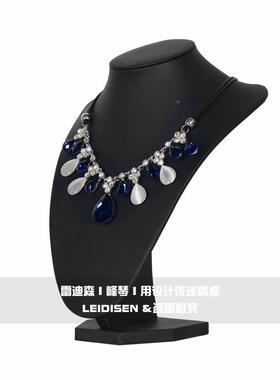 简约品展间示中心样样板房衣帽卧室项炼吊坠模特组18042601合摆件