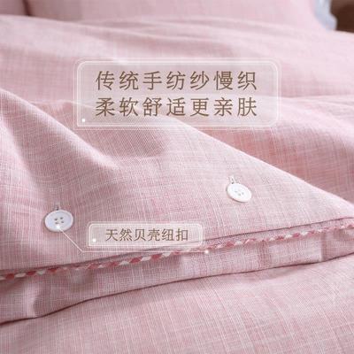 鲁礼节庆用品非遗纺织盒档老粗布四件套乔迁新居锦新婚高礼礼盒素