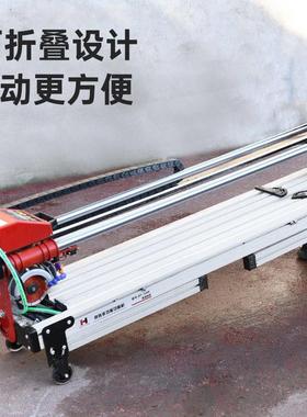 全动台式电多功能瓷切割机砖地板砖岩板开 动自槽磨边1850mm倒角