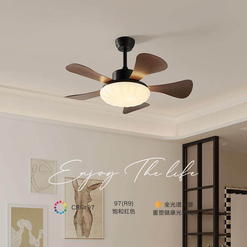 中古风扇覆古扇灯静音卧室灯吊客吊厅饭厅灯新中式灯护眼智能家用,家装灯饰光源,风扇灯,淘宝优惠券,粉丝福利购,淘宝优惠卷