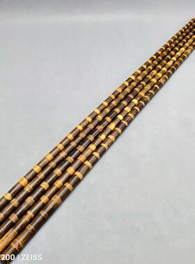 TBI1玩.4米长实竹心金丝棍教鞭登山杖拐杖文竹手杖实心棍武术棍鞭