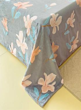 定做尺Aa类牛奶绒寸大床单短毛水绒晶珊瑚被单3榻榻米米拼接床WGG