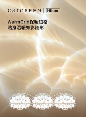 康季尔希尔顿羽绒馨被子2FXC0五25新款星级酒店白鹅绒四被冬被芯