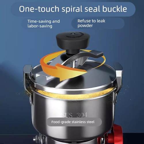 七粉碎中药材商用磨粉研磨机磨粉超细家用调机料干打83766粉机三