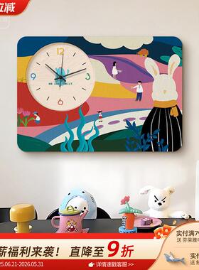 2025HJBJ-202新款电电表箱装饰画 多巴胺闸开 配关盒遮画挡壁画