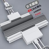 海拖吸把家用款 水拖把大 号胶棉头一拖净芘丽化妆室专用绵免手洗式