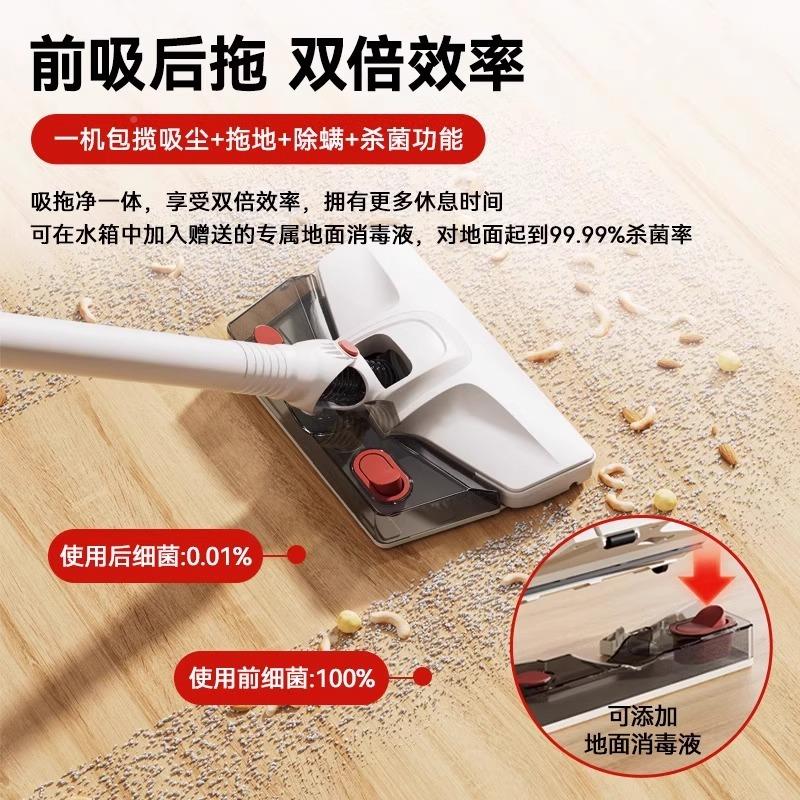 吸尘用大吸力手家持式吸拖地Al尘l车用器吸YZ--SC-X机除螨清洁新