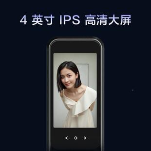 鹿客P7Pro智锁能锁可智视猫眼Lockin\/带屏幕能门锁指纹密码锁家