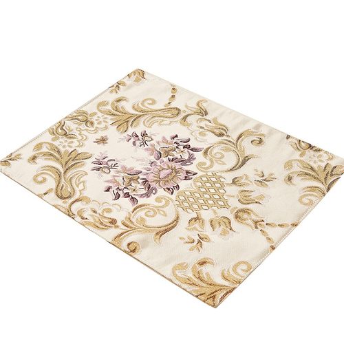 邦莱妍布艺 欧式餐桌垫杯垫花瓶垫盘垫碗垫子布艺西餐隔热装饰垫