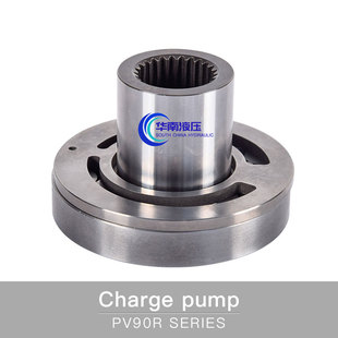 件 PV90R250补油齿轮泵配流盘泵盖后盖液压维修元 萨奥泵 PV90R180