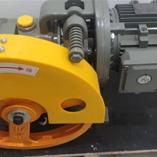 宏川曳引机HC65型涡轮蜗杆杂物电梯主机HC100公斤升降机马达电机