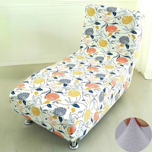 2024单人沙发套罩全包万能保护功能电动折叠床躺椅午休无扶手贵妃