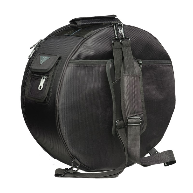 PDH 14寸小军鼓包型鸡皮绒内衬加厚压壳双肩加厚便携手提包