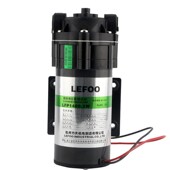 净水机隔膜增压泵力夫LEFOO立夫稳压泵纯水机50G200G400G自吸泵