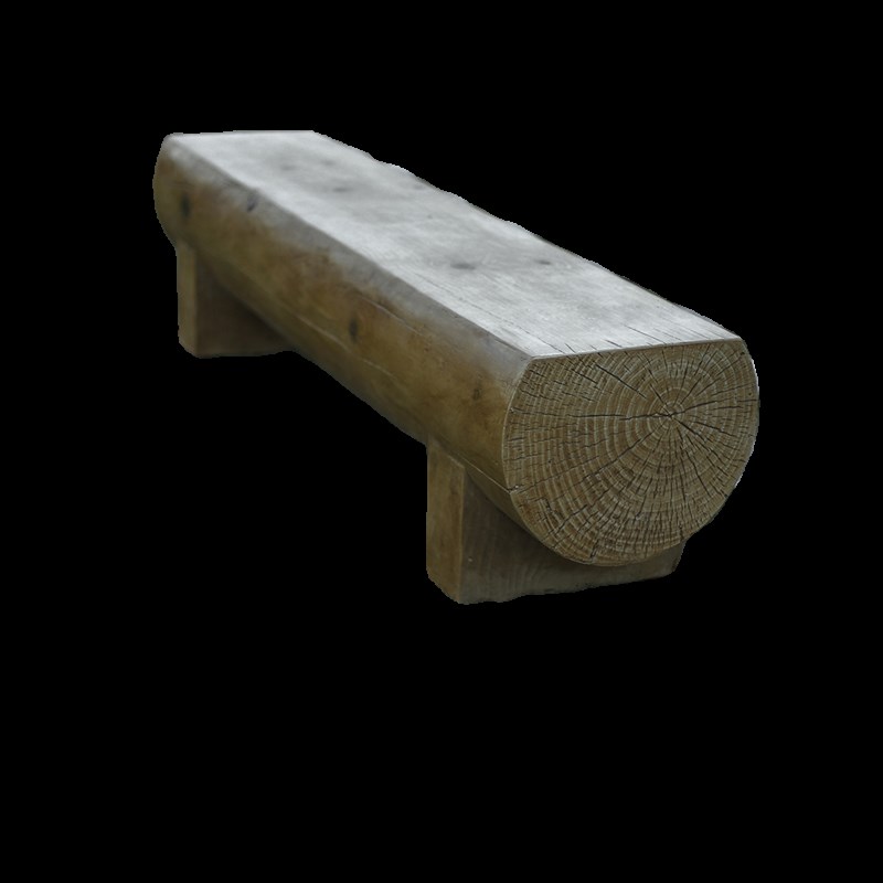 户外长凳子庭院长板凳阳台座椅休息休闲条凳花园长椅仿实木换鞋凳