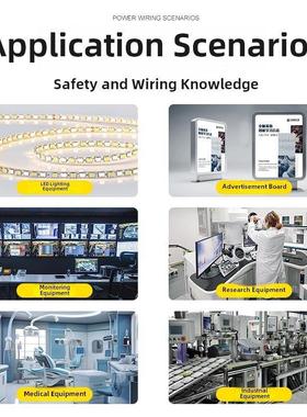 220转13.8V15V18V开关电源10A30A门禁楼宇对讲变压器360W电台电源