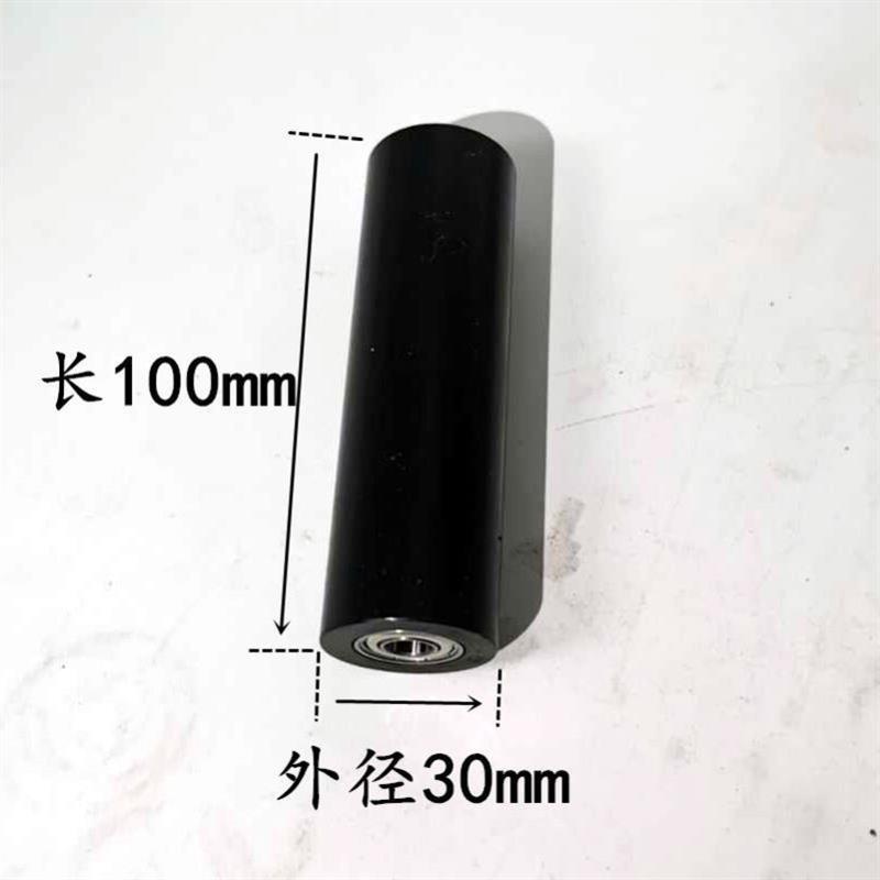 新品新品砂带机h配件被动轮抛光机滚筒滚轮轴N承压轮P从动滑轮静