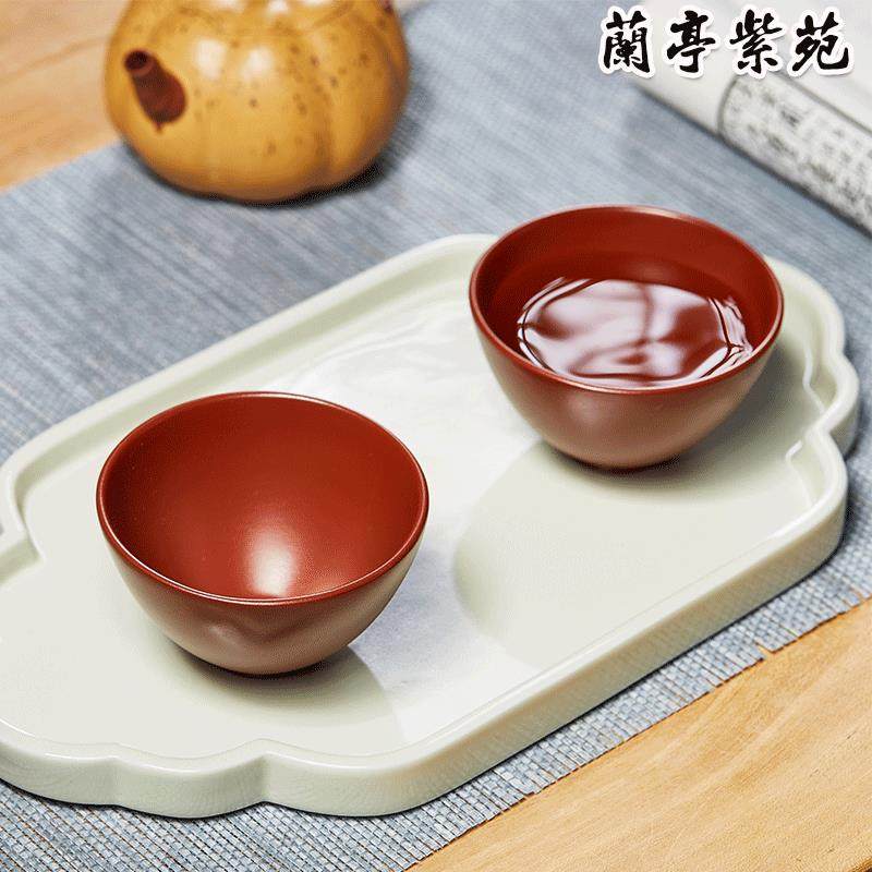 兰亭紫苑宜兴原矿紫砂主人杯大红袍品茗杯功夫茶具家用茶杯紫砂杯,餐饮具,茶杯,淘宝优惠券,粉丝福利购,淘宝优惠卷