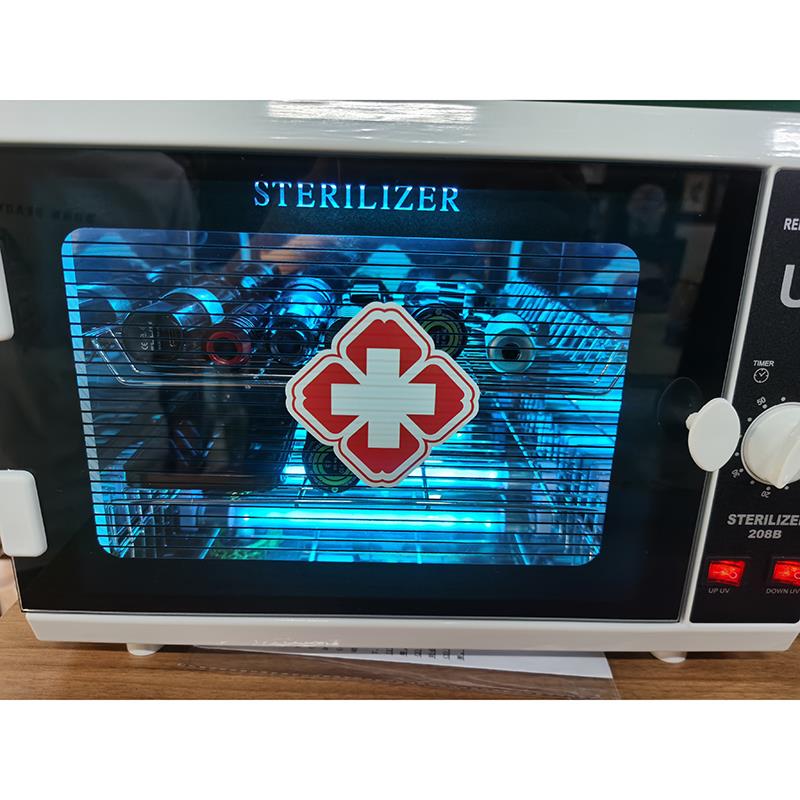 高温白色修脚理发口罩内衣消毒柜奶瓶柜小型美甲诊所火罐立式针灸