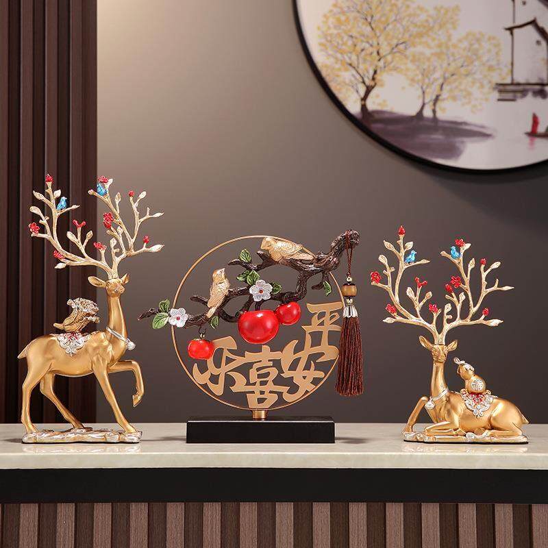 结婚送新人喜事连连礼物新婚新娘摆件朋友礼品送闺蜜高级高档礼物