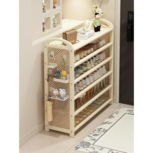 鞋架入口入口鞋柜多层家庭门鞋架出租室内储物架储物架