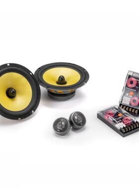 惠威汽车音响6.5寸ST600C套装同轴喇叭无损改装扬声器通用型车载