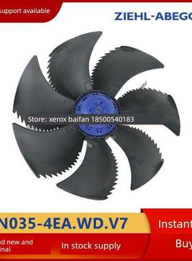 施乐百FN035-4EA.WD.V7 精密空调室外机 工业风扇 外转子轴流通风