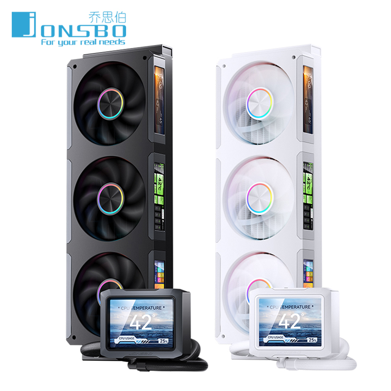 乔思伯TF3-360SC一体式水冷屏显