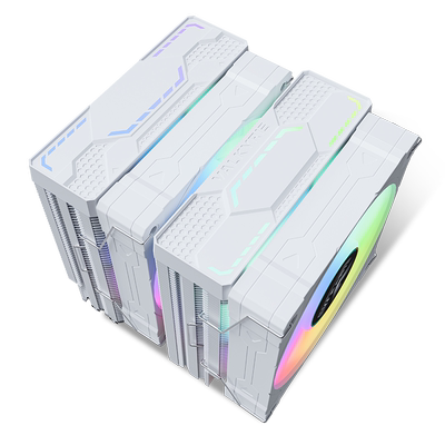 VK瓦尔基里EL125双塔CPU散热器ARGB风扇逆重力6热管铜底电脑风冷