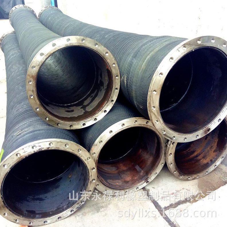 大口径橡胶钢丝管 农业灌溉 水泵抽排水专用10寸12寸14寸16寸18寸