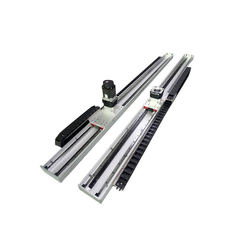 齿轮齿条滑台线性模组重型滑轨负载数控电动齿条长行程车床导轨