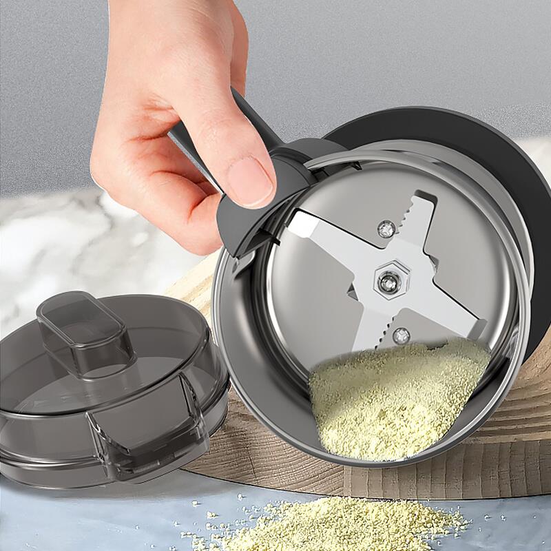 品不钢干磨粉机家k用小型超细电动锈研磨机器粉碎机多功能破碎机